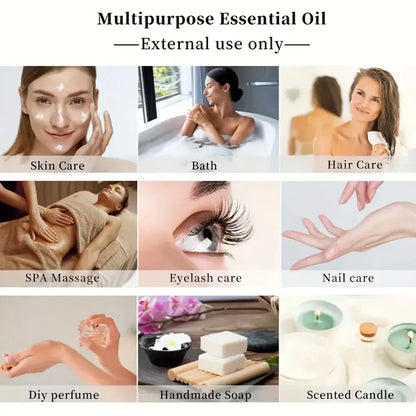 Essential Rosemary Hair Oil