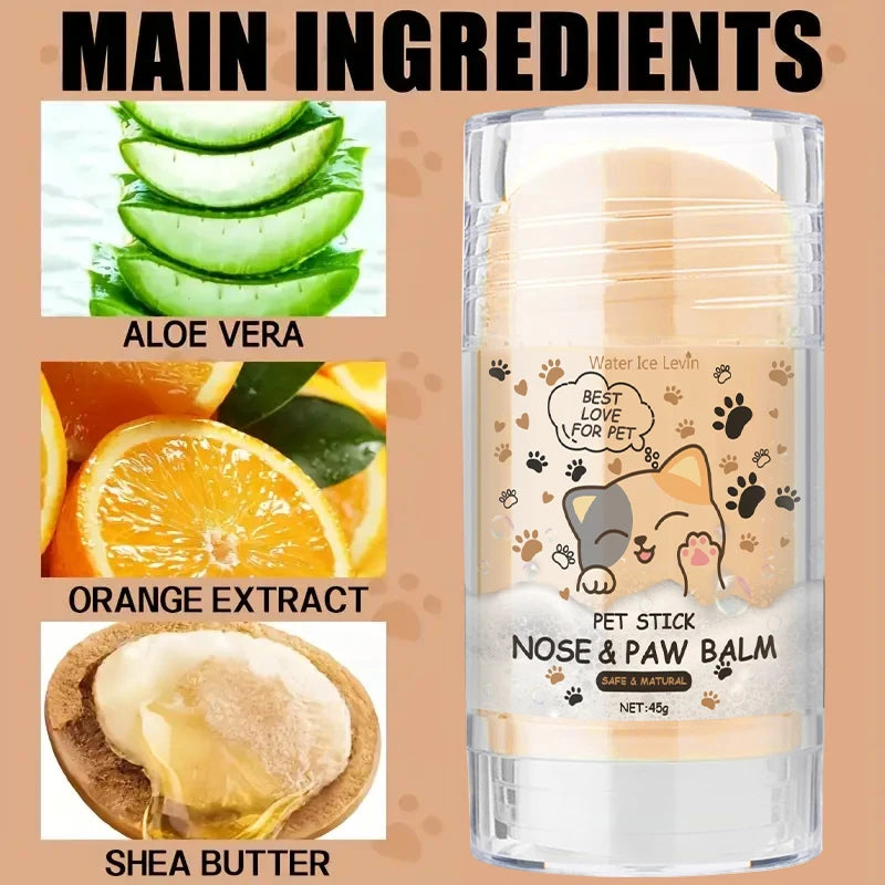45g Dog Nose and Paw Balm Cream