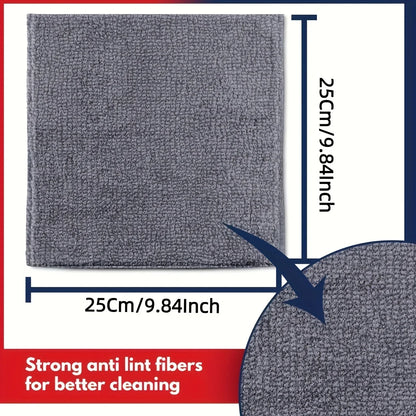 Ultra-fine Fiber Light Gray Kitchen Towel