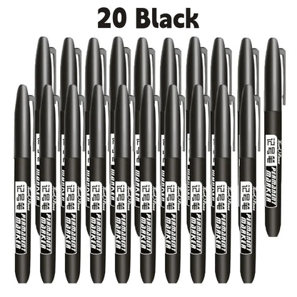 6 PCS Permanent Marker Pen