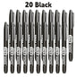 6 PCS Permanent Marker Pen