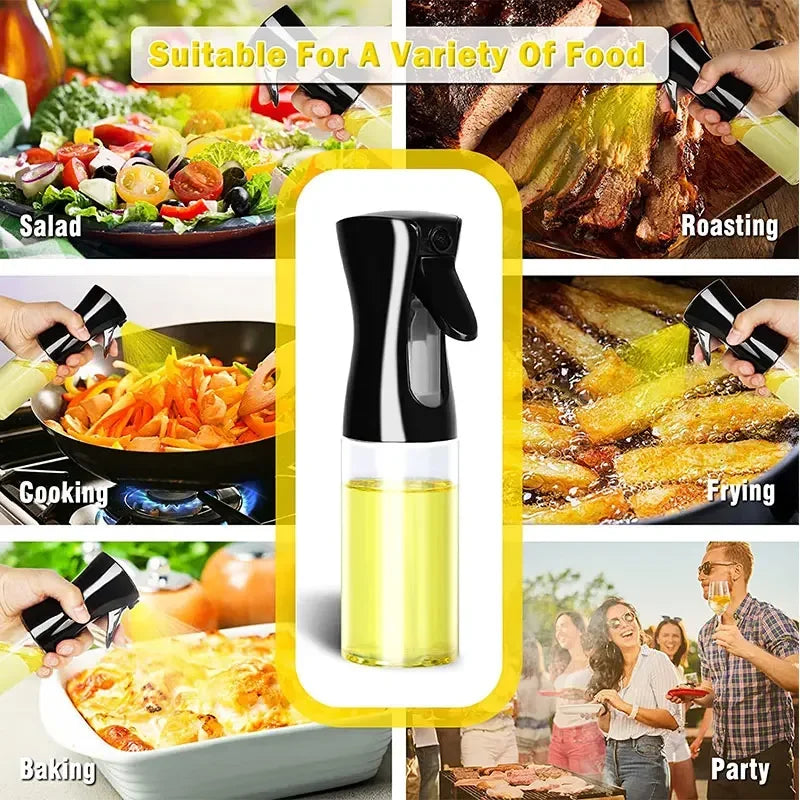Plastic  Oil Spray Bottle