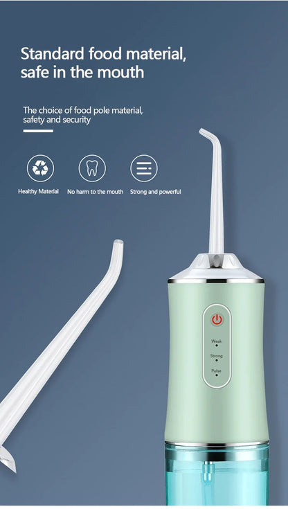 Oral Irrigator Jet Flosser