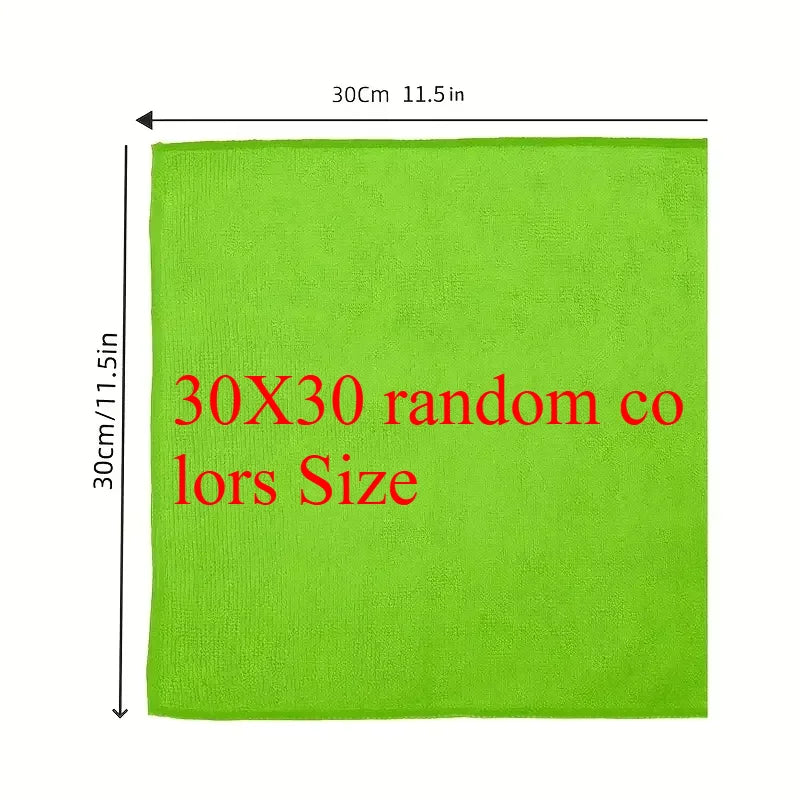 Ultra-fine Fiber Light Gray Kitchen Towel