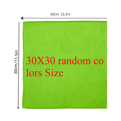 Ultra-fine Fiber Light Gray Kitchen Towel