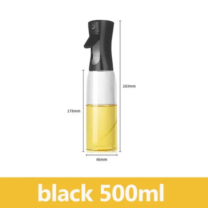Plastic  Oil Spray Bottle