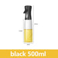 Plastic  Oil Spray Bottle