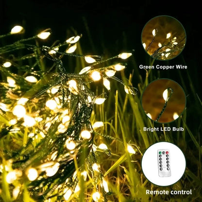 LED Firecracker String Lights [EU/US]