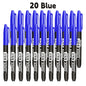 6 PCS Permanent Marker Pen