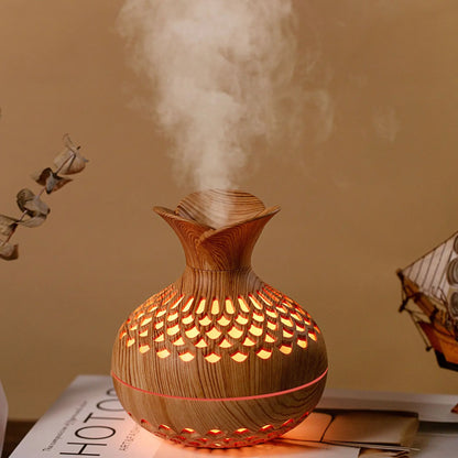 HOMEFISH Mini Air Humidifier [300ml USB]
