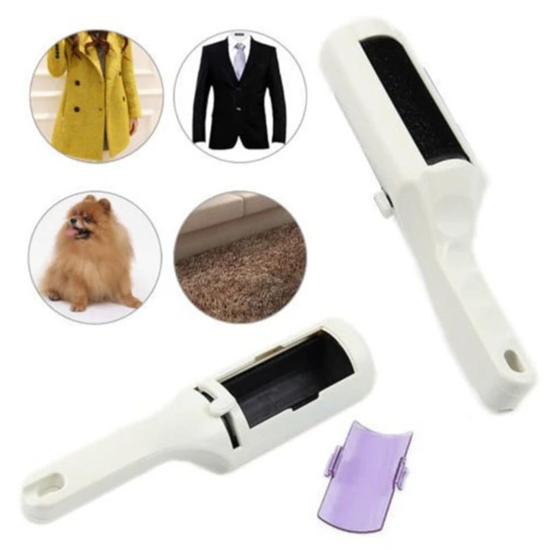 Static Pet Hair Remover Brush