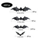 3D Halloween Bats Decorations For Halloween