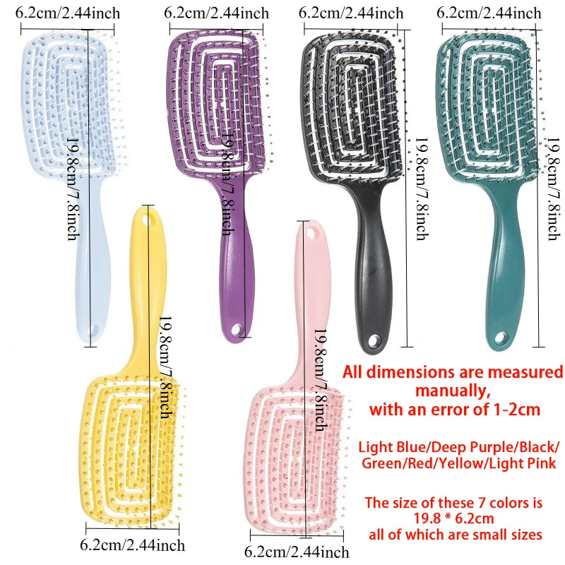 WANMEI Detangling Hair Comb