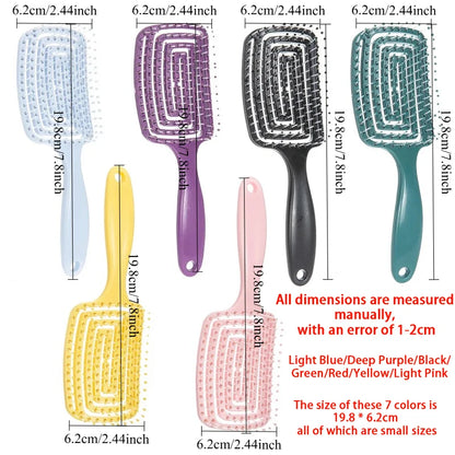 WANMEI Detangling Hair Comb