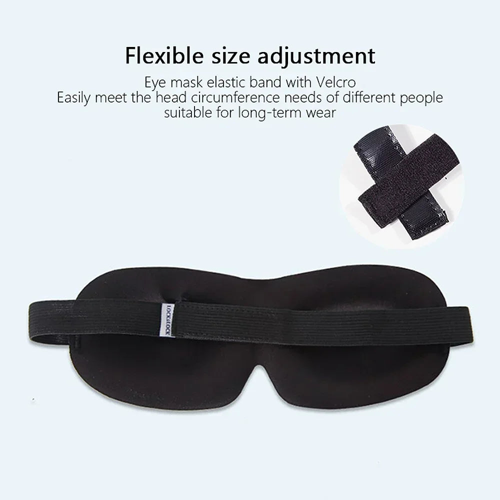 3D Shaped Sleep Facial Mask