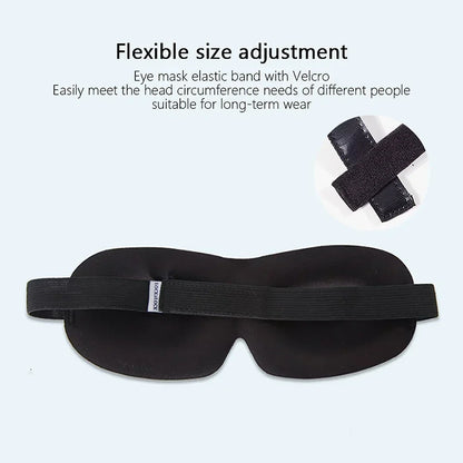 3D Shaped Sleep Facial Mask