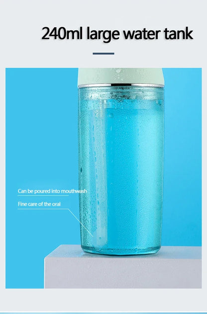 Oral Irrigator Jet Flosser