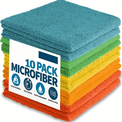 Ultra-fine Fiber Light Gray Kitchen Towel