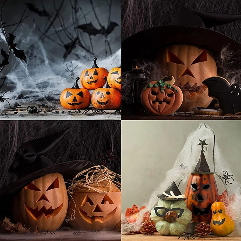 Artificial Spider Web Halloween Decoration