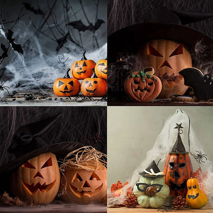 Artificial Spider Web Halloween Decoration
