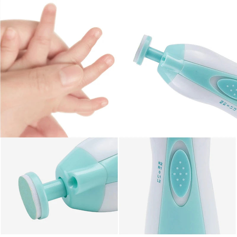 Electric Nail Trimmer Set For Babies