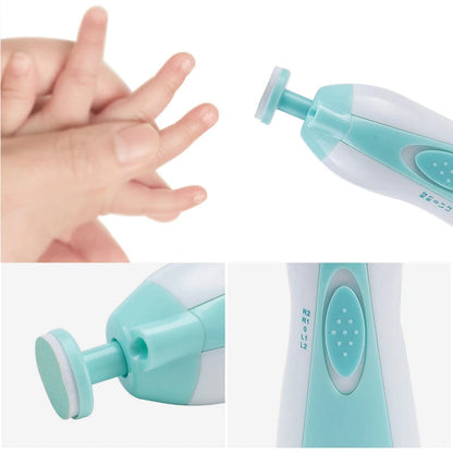 Electric Nail Trimmer Set For Babies
