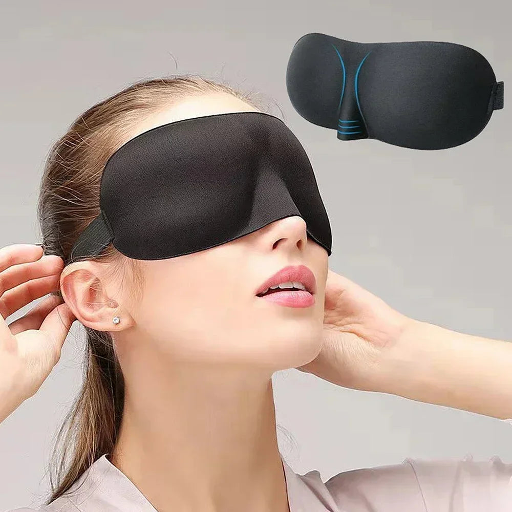 3D Shaped Sleep Facial Mask