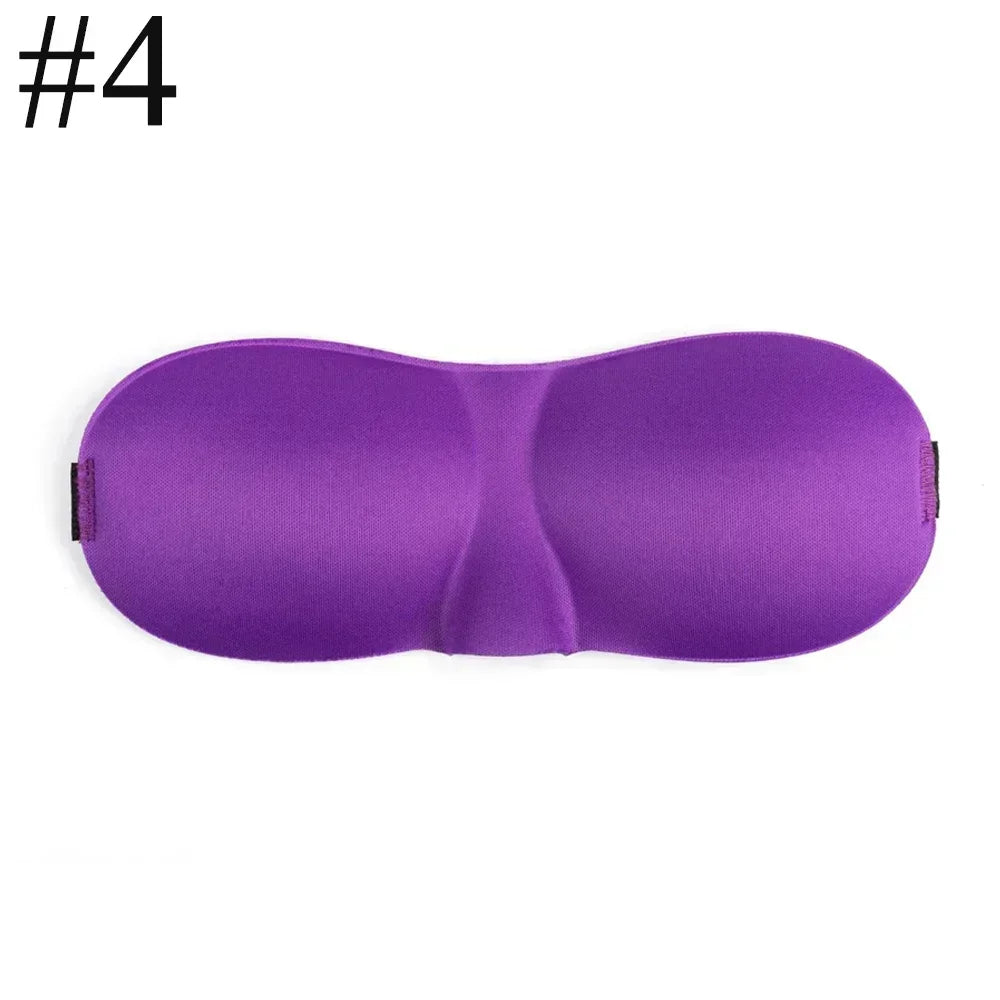 3D Shaped Sleep Facial Mask