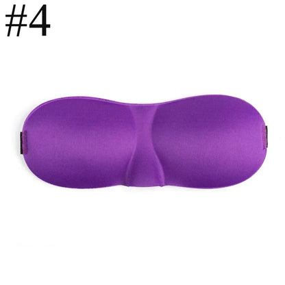 3D Shaped Sleep Facial Mask