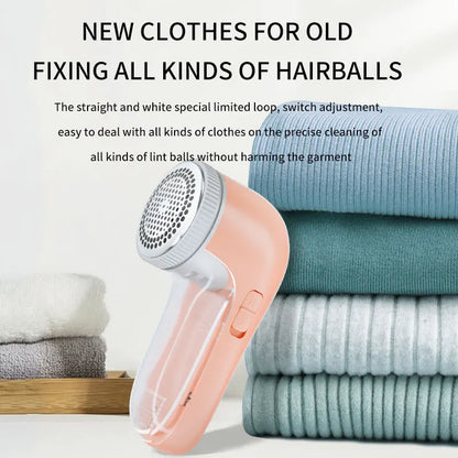 HOMEFISH Electric Clothes Fabric Lint Remover