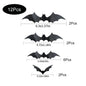 3D Halloween Bats Decorations For Halloween