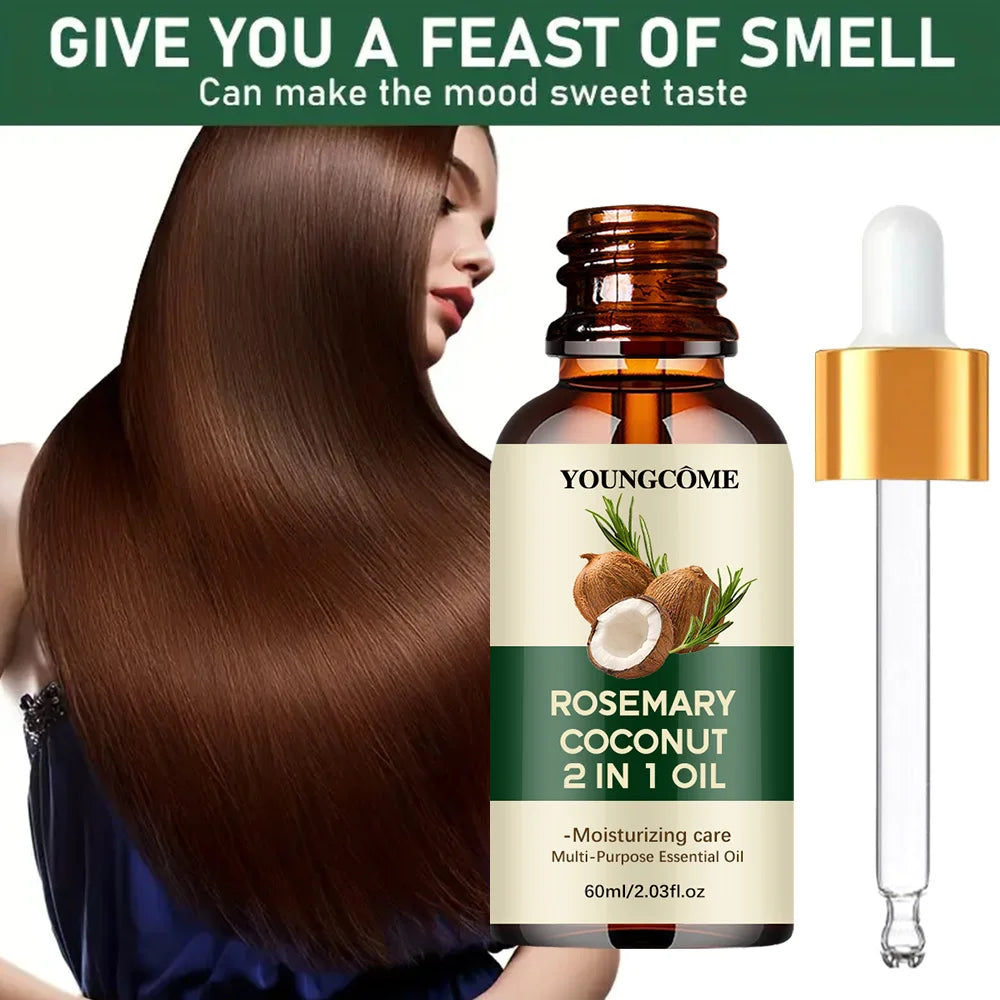 Essential Rosemary Hair Oil