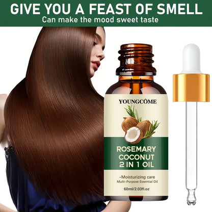 Essential Rosemary Hair Oil