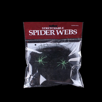 Artificial Spider Web Halloween Decoration