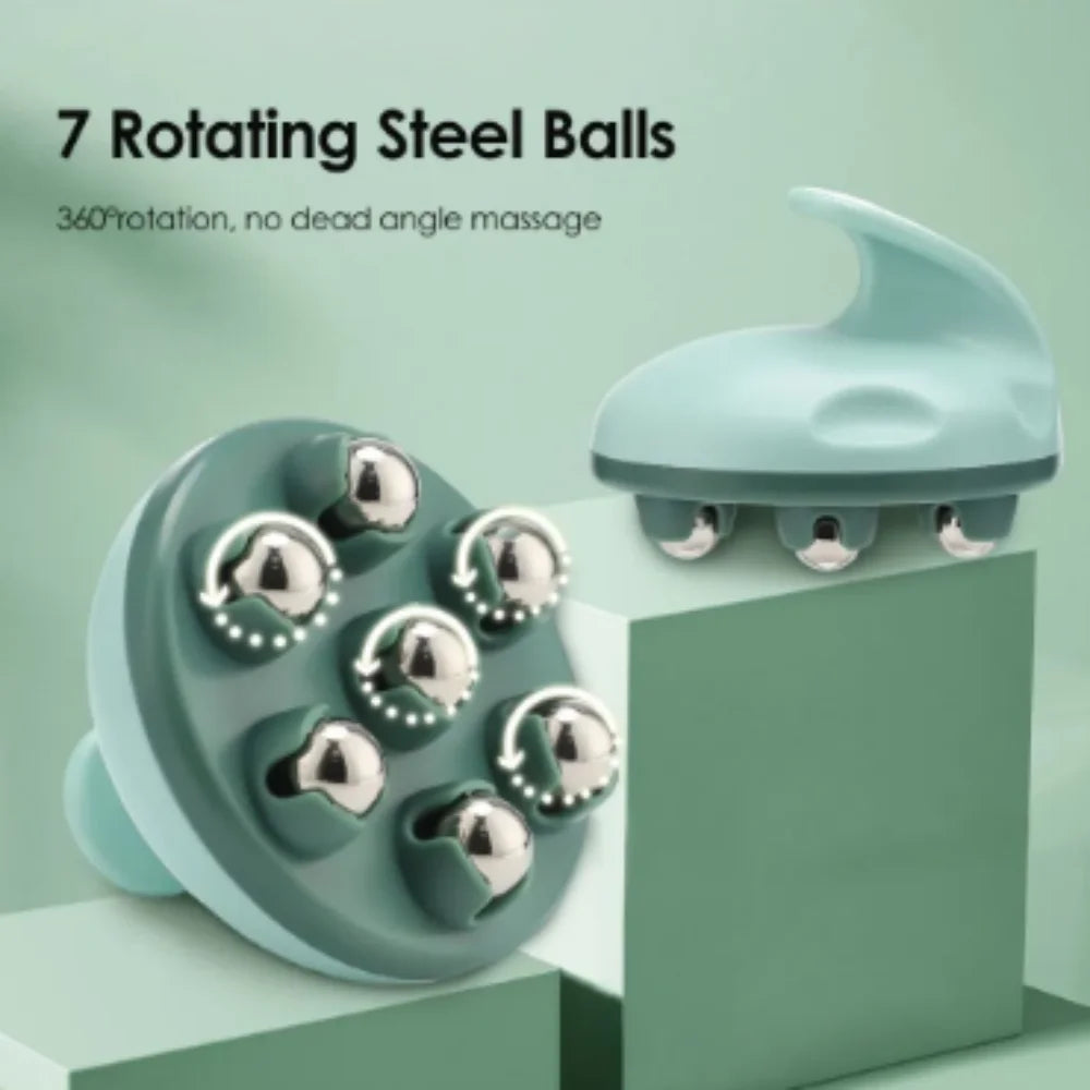 Handheld Magnetic Ball Massager