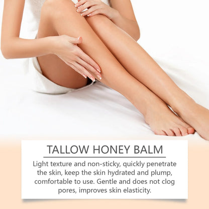 Tallow Honey Cream For Hydrating Skin