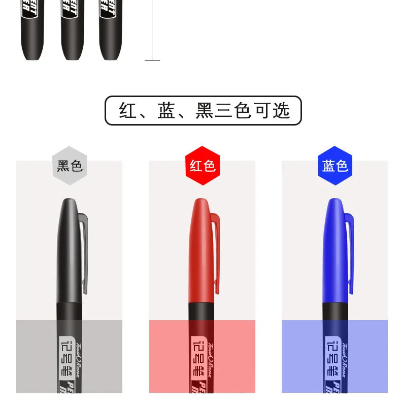 6 PCS Permanent Marker Pen
