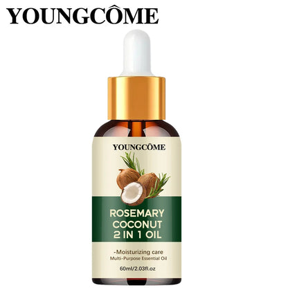 Essential Rosemary Hair Oil