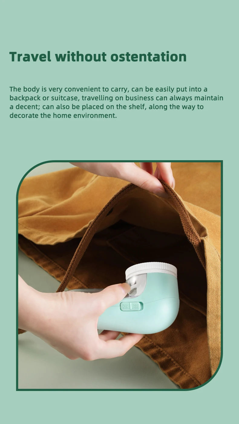 HOMEFISH Electric Clothes Fabric Lint Remover