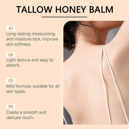 Tallow Honey Cream For Hydrating Skin