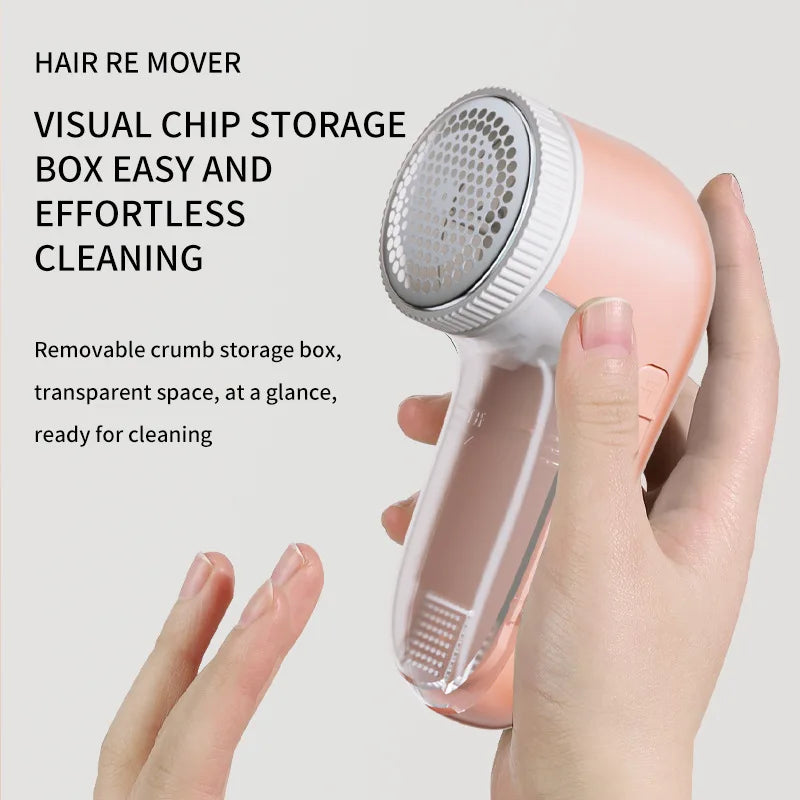HOMEFISH Electric Clothes Fabric Lint Remover