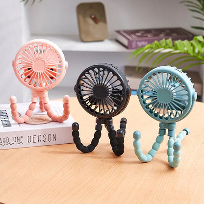 Multi Functional Octopus Mini Fan
