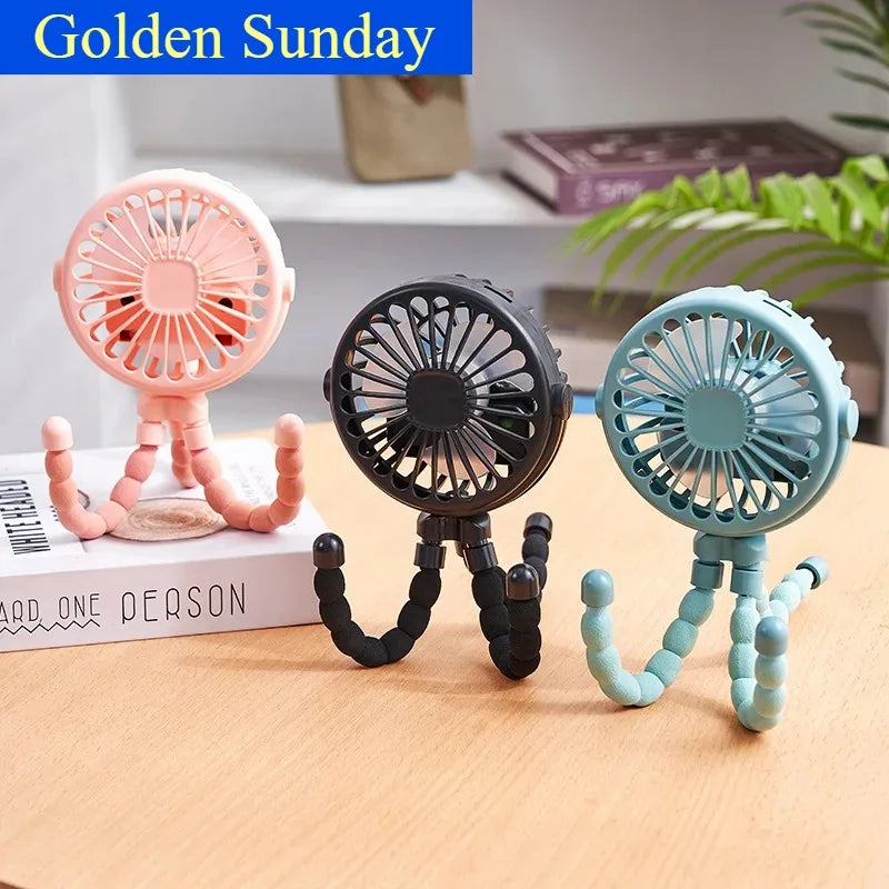 Multi Functional Octopus Mini Fan