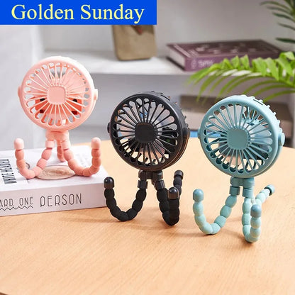 Multi Functional Octopus Mini Fan