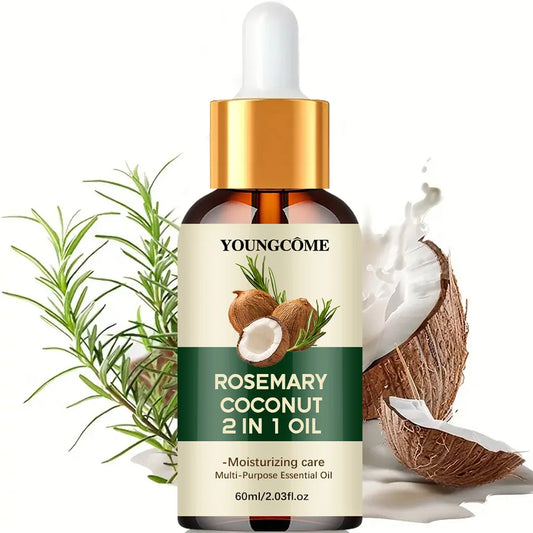Essential Rosemary Hair Oil
