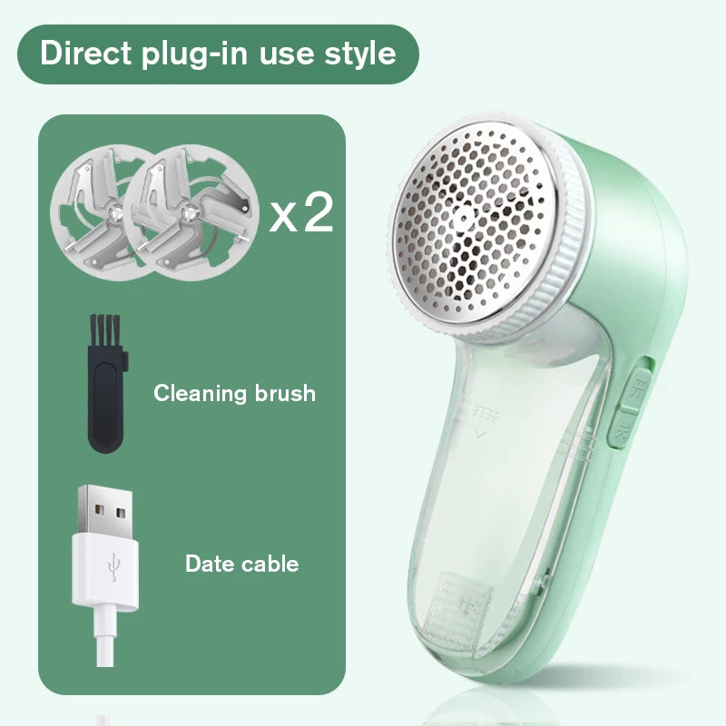 HOMEFISH Electric Clothes Fabric Lint Remover