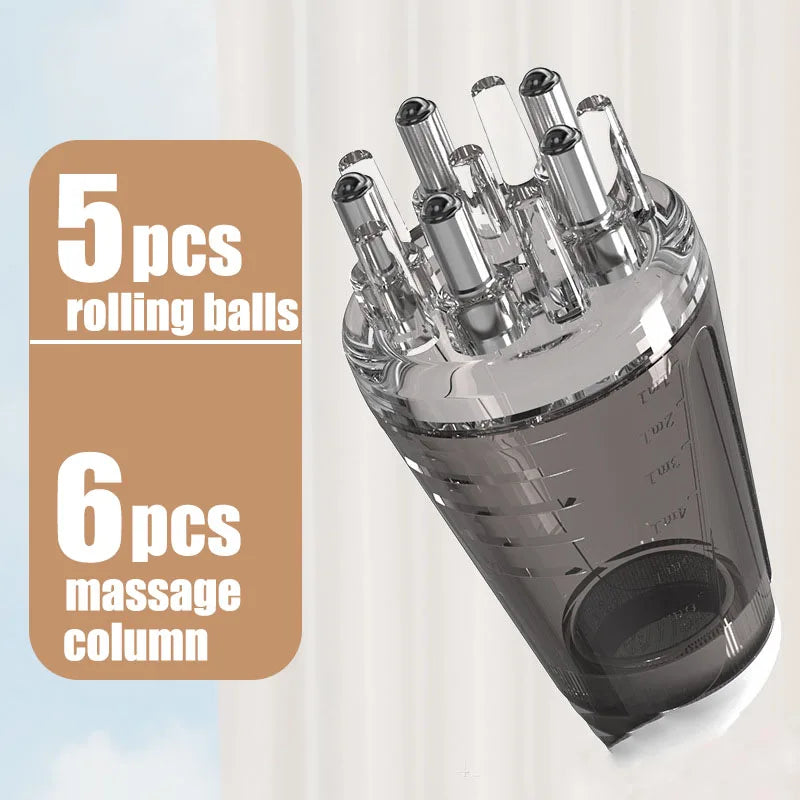 Scalp Liquid Applicator Comb