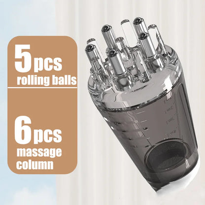 Scalp Liquid Applicator Comb