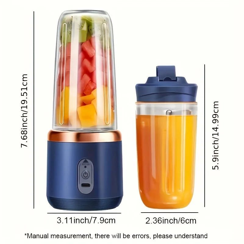 Portable Rechargeable Juicer Cup For Travel