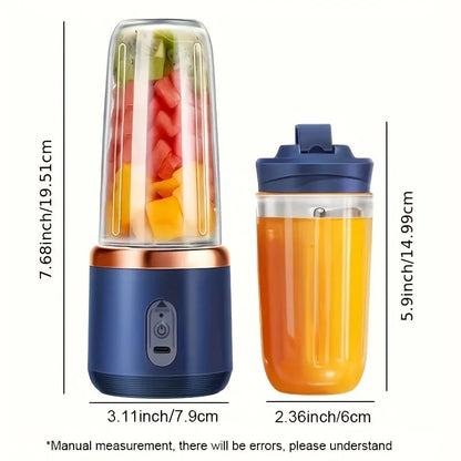 Portable Rechargeable Juicer Cup For Travel